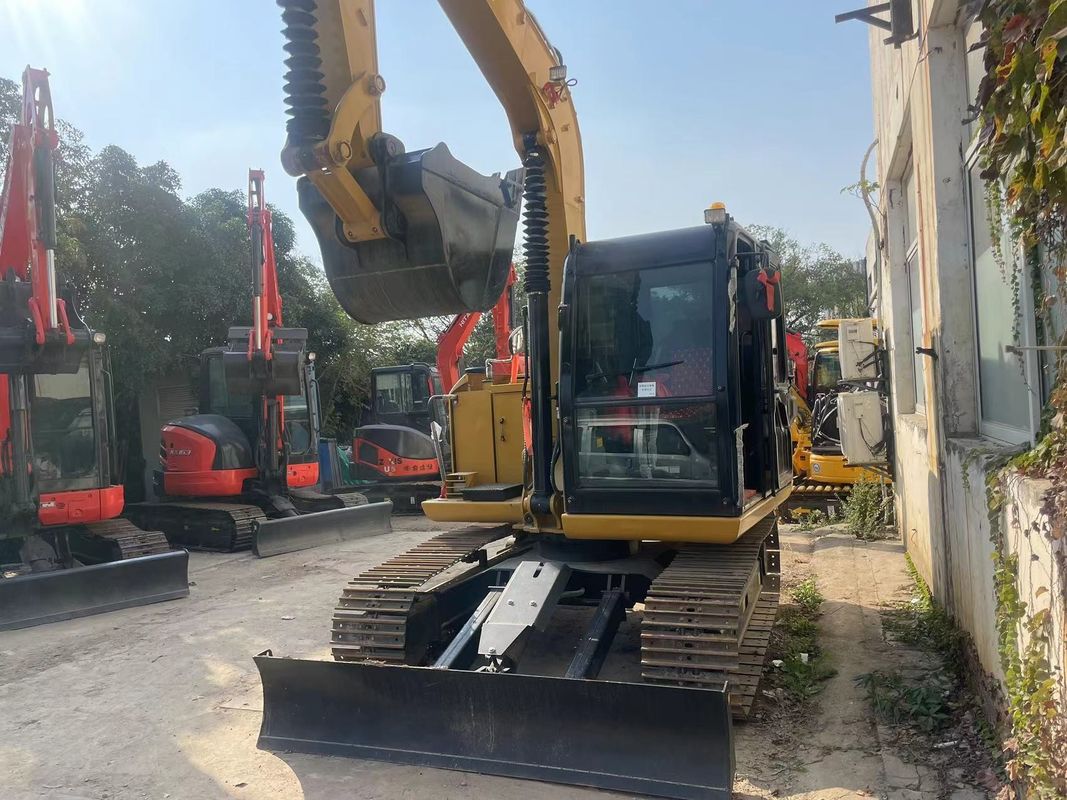 Nuevo 100% de segunda mano Caterpillar 307.5 pintura original precio barato de segunda mano 307.5