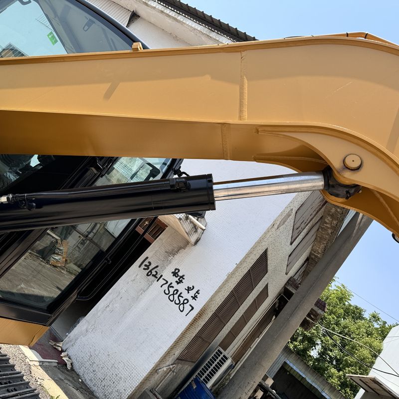 100% pintura original de segunda mano Caterpillar 307.5 Mini Excavadora Usada mini maquinaria de construcción cat307.5