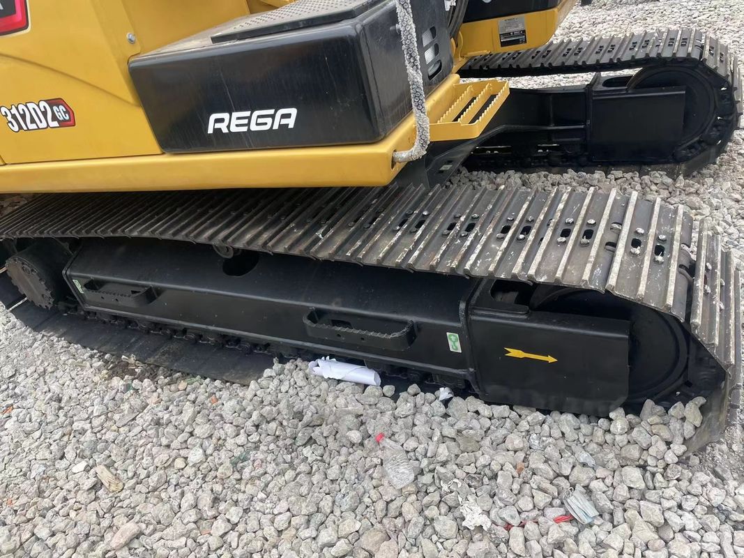 Excavadora de segunda mano Caterpillar CAT 312D2 Ingeniería de rastreadores excavadora de segunda mano cat 312d en venta