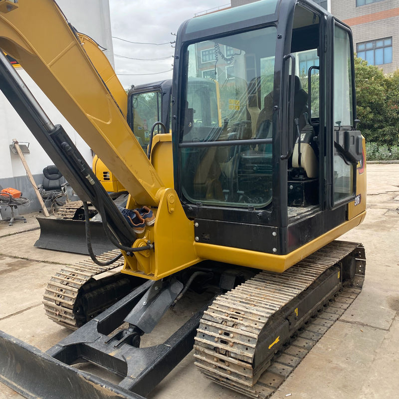 Original de Japón CAT306E Mini excavadora usada/ Tiene certificado de la EPA excavadora usada de gato cat306 e