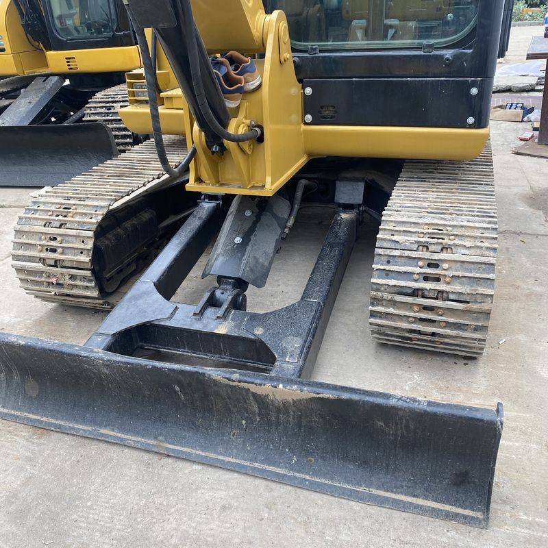 Original de Japón CAT306E Mini excavadora usada/ Tiene certificado de la EPA excavadora usada de gato cat306 e