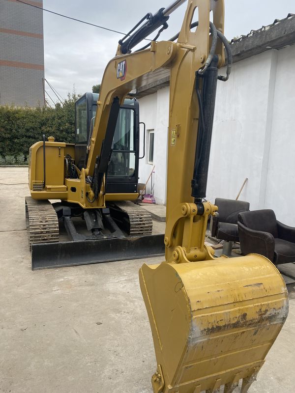 Original de Japón CAT306E Mini excavadora usada/ Tiene certificado de la EPA excavadora usada de gato cat306 e