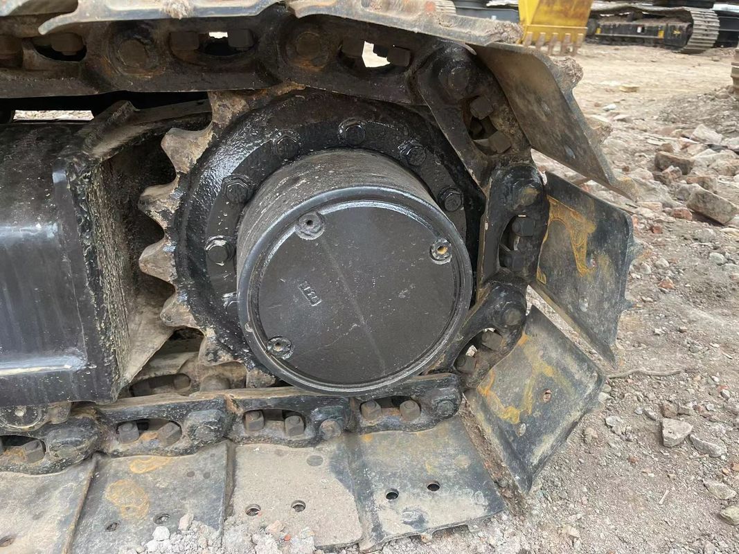 Original de Japón CAT306E Mini excavadora usada/ Tiene certificado de la EPA excavadora usada de gato cat306 e