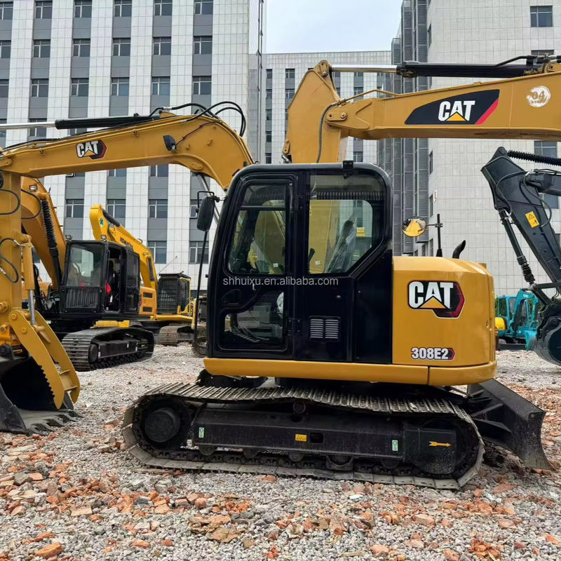 Excavadora Usada Caterpillar cat308e de segunda mano Japón motor cat 308e con certificado EPA usado cat 308 e