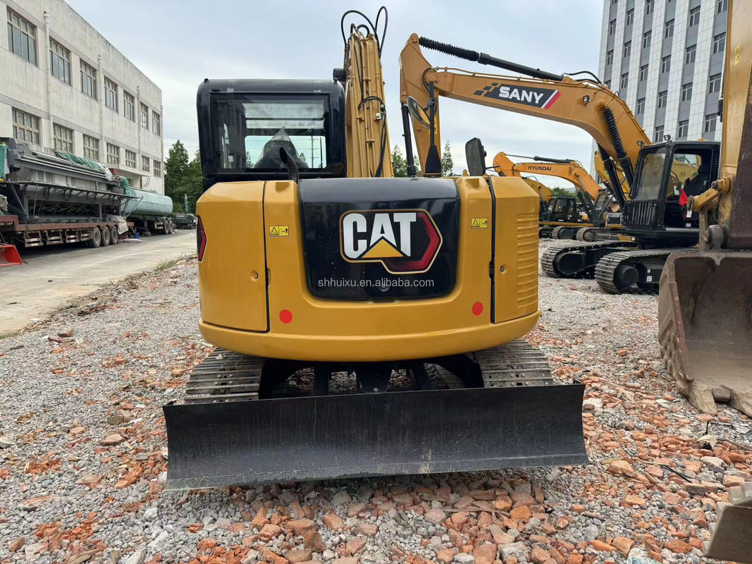 Excavadora Usada Caterpillar cat308e de segunda mano Japón motor cat 308e con certificado EPA usado cat 308 e