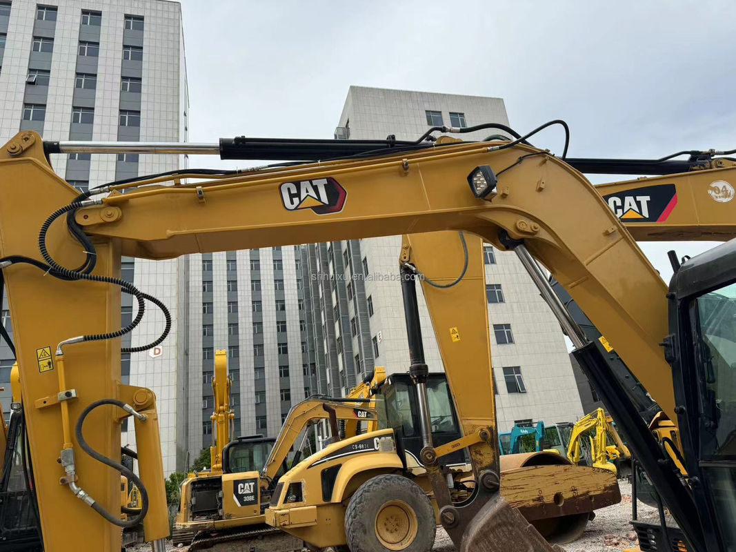 Excavadora Usada Caterpillar cat308e de segunda mano Japón motor cat 308e con certificado EPA usado cat 308 e
