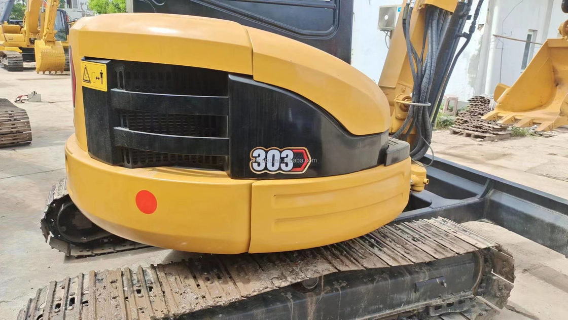 mini excavadora mini cat303 /de alta calidad usada cat 303 excavadora de segunda mano 303