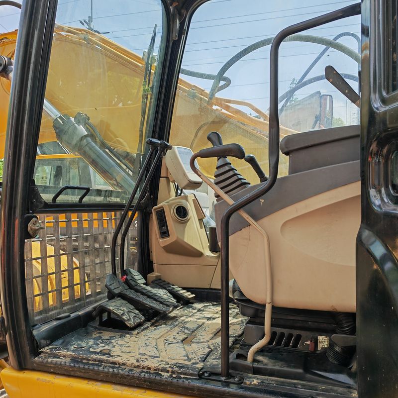 Excavadora de orugas usadas CAT315C Máquinas de construcción usadas cat 315 con bajo precio en el mercado