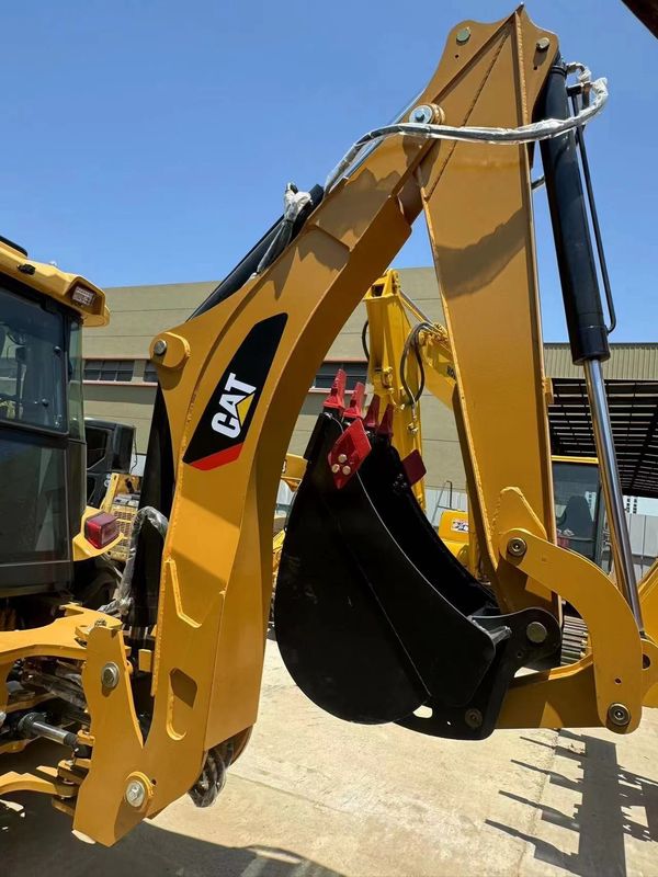 Cargador de retroexcavadora usado Caterpillar CAT420F Cargador de retroexcavadora cat 420f/ japonés de segunda mano motor de retroexcavadoras en buenas condiciones