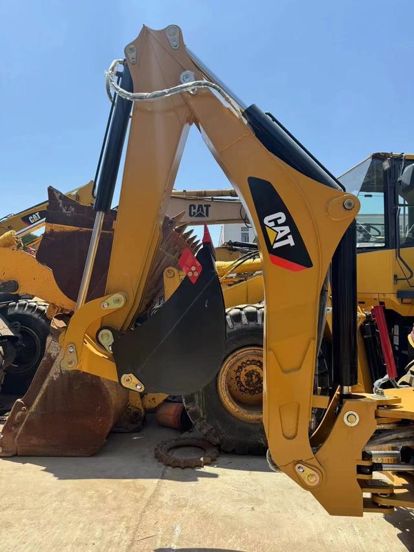 Cargador de retroexcavadora usado Caterpillar CAT420F Cargador de retroexcavadora cat 420f/ japonés de segunda mano motor de retroexcavadoras en buenas condiciones