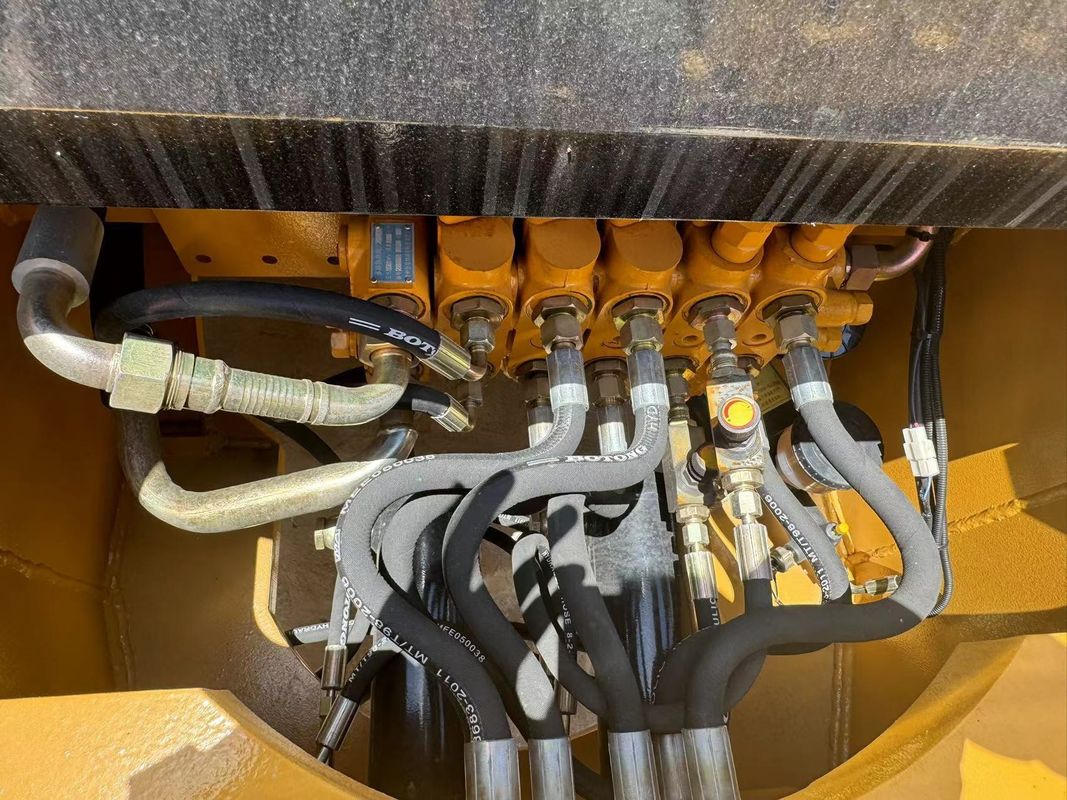 Cargador de retroexcavadora usado Caterpillar CAT420F Cargador de retroexcavadora cat 420f/ japonés de segunda mano motor de retroexcavadoras en buenas condiciones