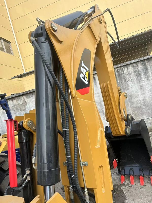 Cargador de retroexcavadora usado Caterpillar CAT420F Cargador de retroexcavadora cat 420f/ japonés de segunda mano motor de retroexcavadoras en buenas condiciones