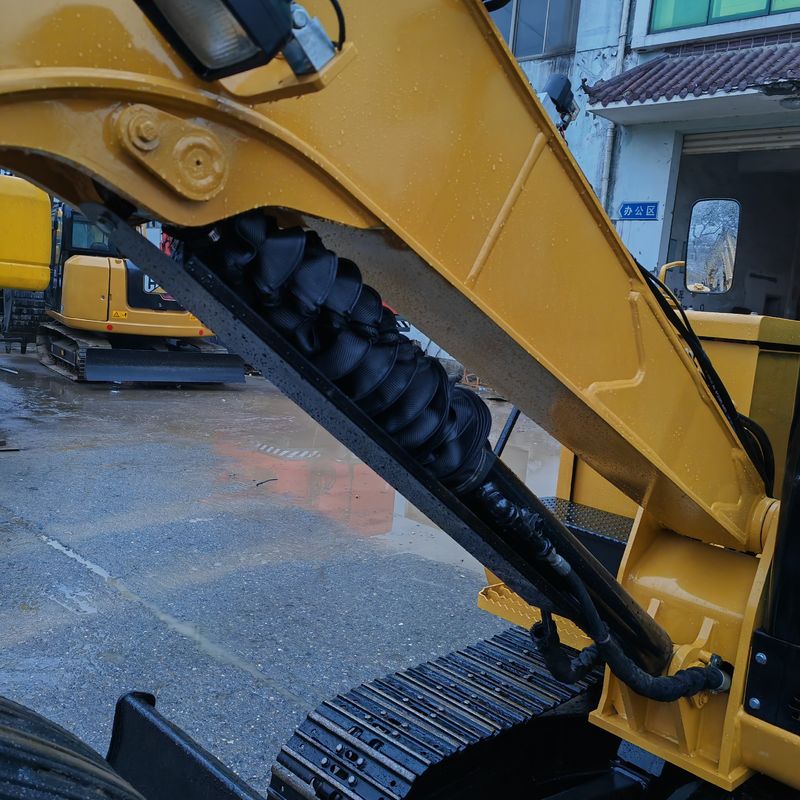 maquinaria de construcción de ingeniería usada CAT 305.5E excavadoras usadas de 5 toneladas China CAT 305.5 maquinaria de movimiento de tierras