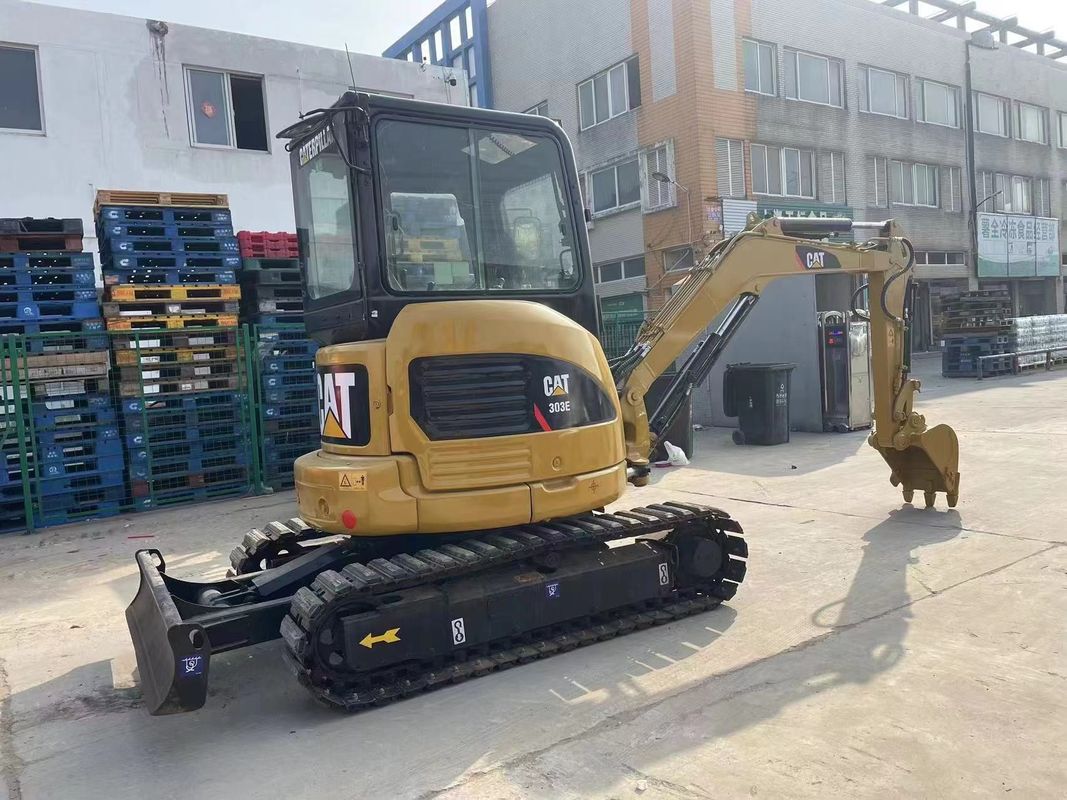 Excavadora de segunda mano de alta calidad 303 con motor original mini excavadora de segunda mano 303
