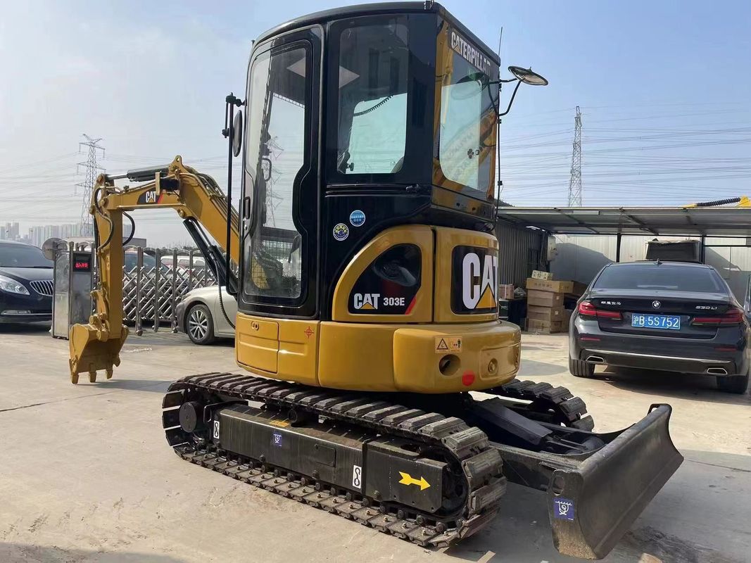 Excavadora de segunda mano de alta calidad 303 con motor original mini excavadora de segunda mano 303