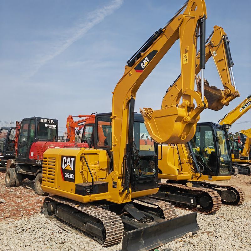 Excavadoras usadas CAT 305.5E 5 toneladas excavadoras usadas baratas CAT 305.5 Otras máquinas de construcción con certificado EPA