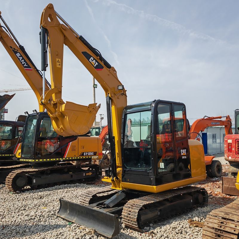 Excavadoras usadas CAT 305.5E 5 toneladas excavadoras usadas baratas CAT 305.5 Otras máquinas de construcción con certificado EPA
