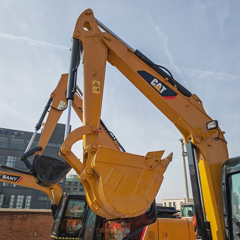 Excavadoras usadas CAT 305.5E 5 toneladas excavadoras usadas baratas CAT 305.5 Otras máquinas de construcción con certificado EPA