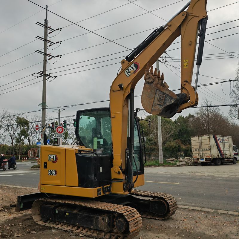 90%NUEVO Excavadoras usadas CAT 306 305.5 308E máquinas de ingeniería y construcción usadas CAT 306 en stock