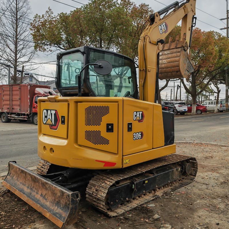 90%NUEVO Excavadoras usadas CAT 306 305.5 308E máquinas de ingeniería y construcción usadas CAT 306 en stock