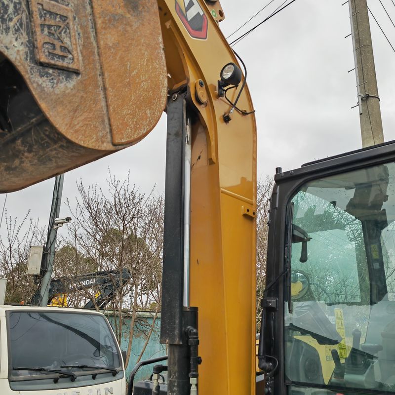 90%NUEVO Excavadoras usadas CAT 306 305.5 308E máquinas de ingeniería y construcción usadas CAT 306 en stock