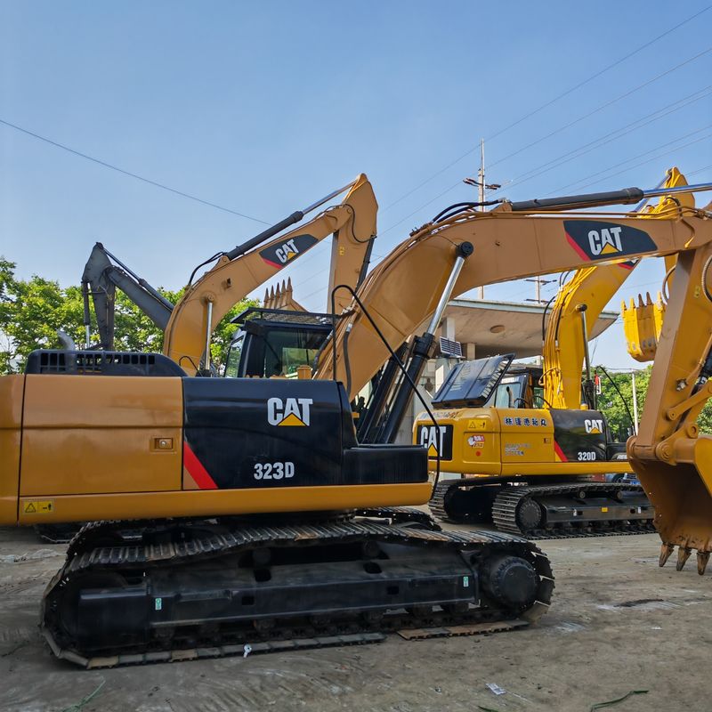 excavadora de rastreo usada cat 323d/excavadora de segunda mano de buena calidad cat 323d