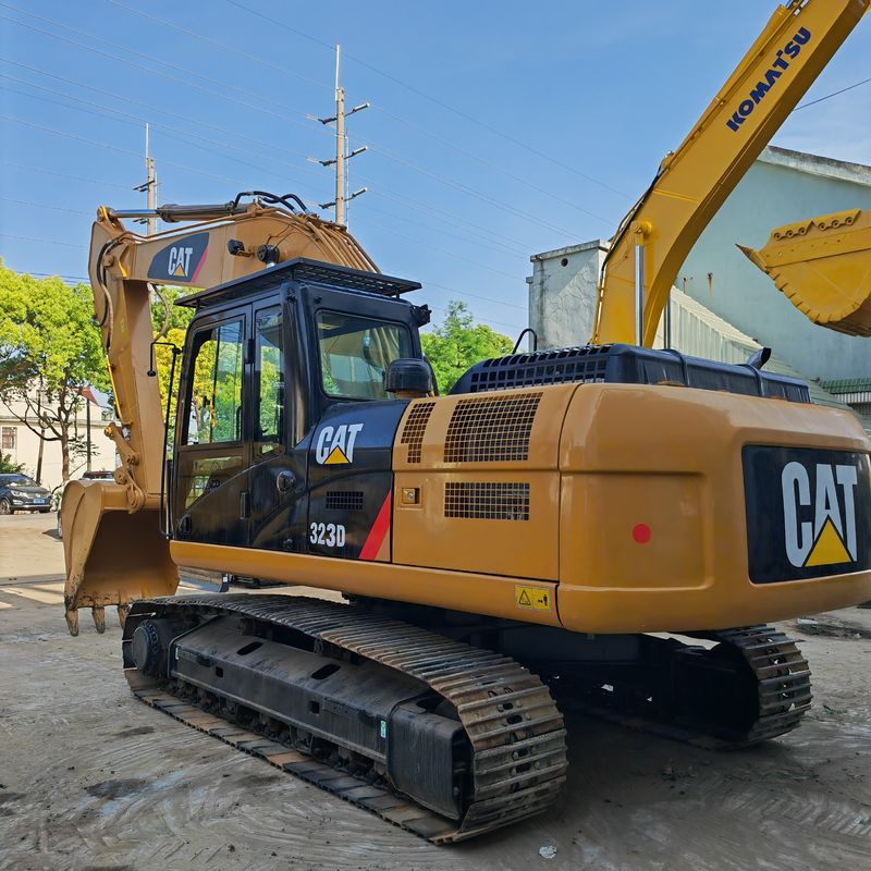 excavadora de rastreo usada cat 323d/excavadora de segunda mano de buena calidad cat 323d