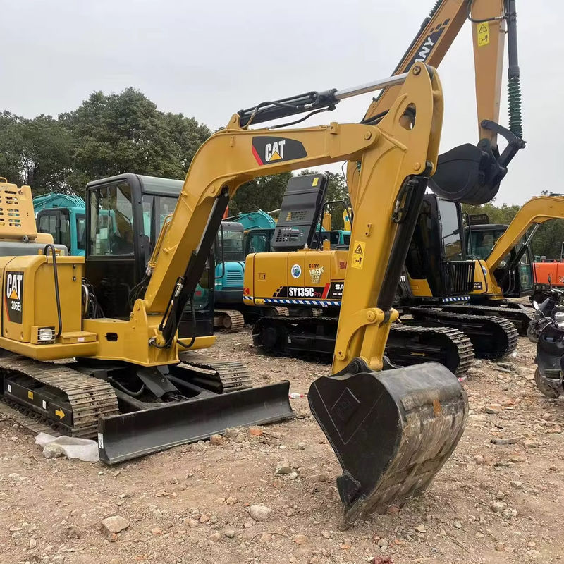 la oruga excavadora usada cat306e/ mini excavadora de segunda mano cat 306e en venta