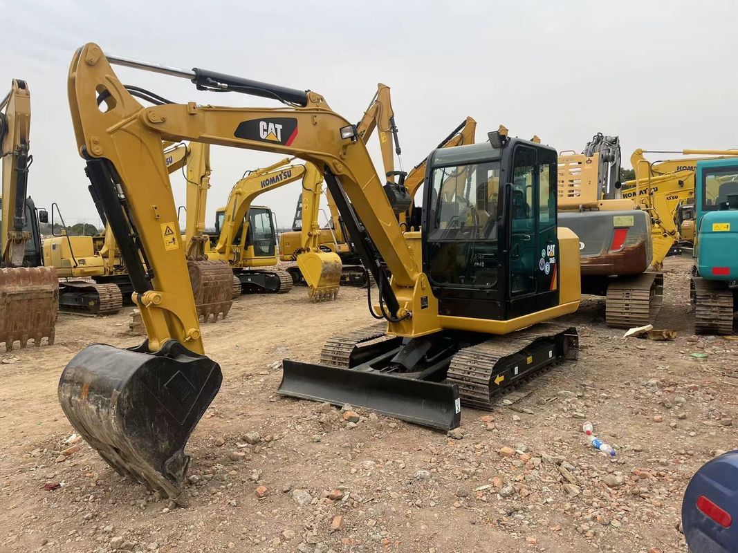 la oruga excavadora usada cat306e/ mini excavadora de segunda mano cat 306e en venta
