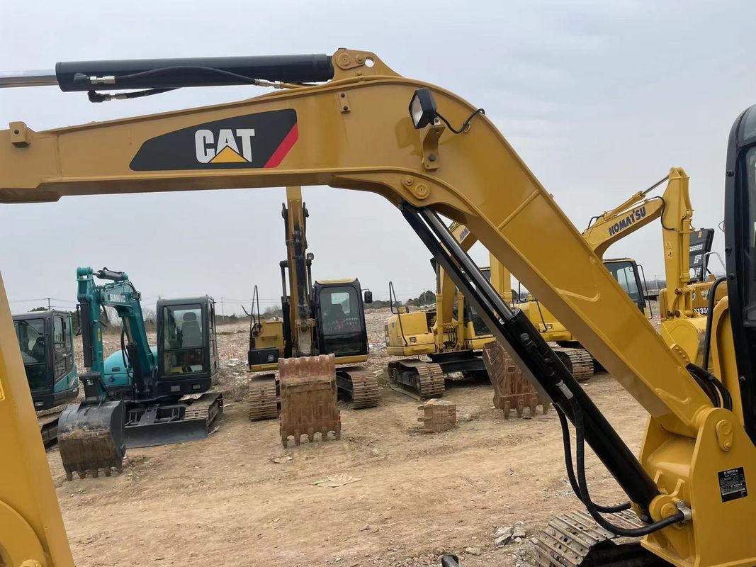 la oruga excavadora usada cat306e/ mini excavadora de segunda mano cat 306e en venta