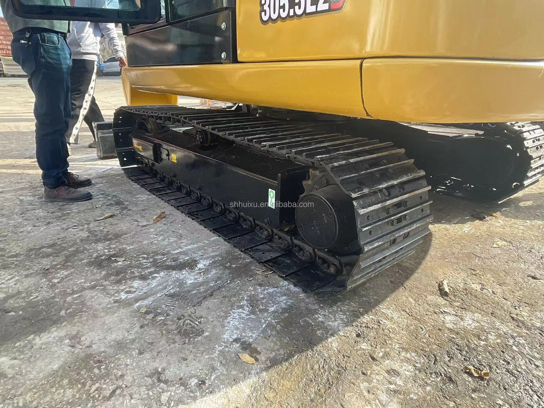 gato usado 305.5e excavadora rastrero 305e/buena calidad excavadora de segunda mano gato 305.5e en venta