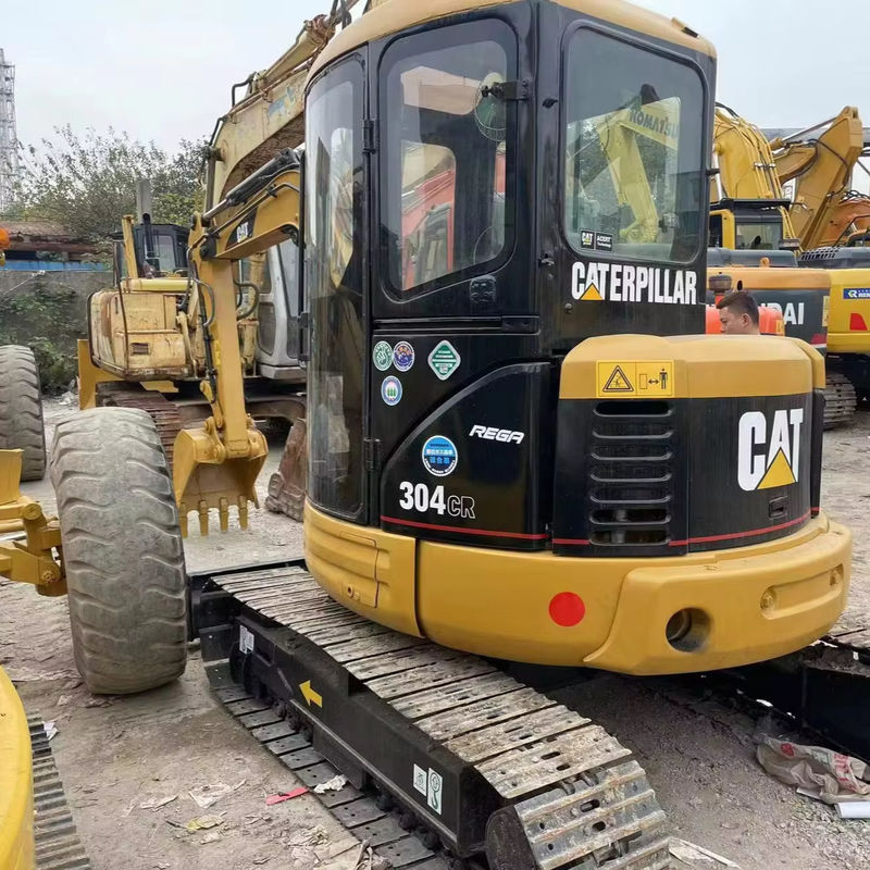 excavadora hidráulica mini cat 304c /de segunda mano de buena calidad excavadora de rastrero cat 3o4 en venta