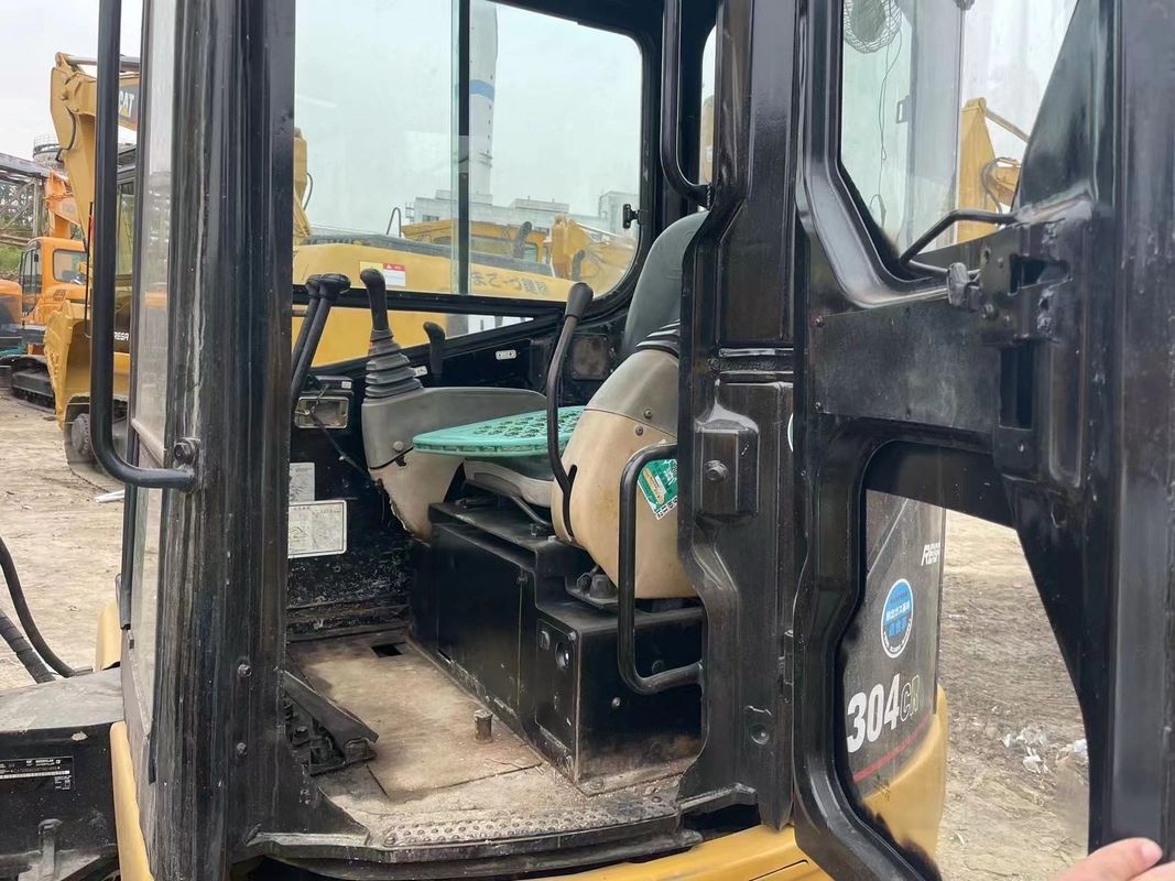 excavadora hidráulica mini cat 304c /de segunda mano de buena calidad excavadora de rastrero cat 3o4 en venta