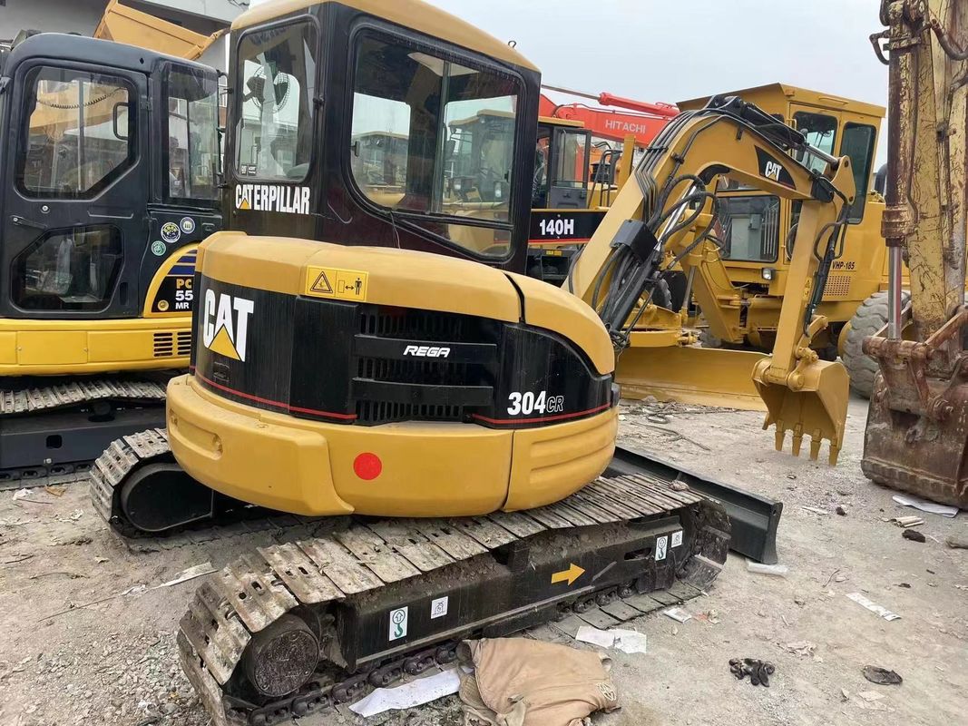 excavadora hidráulica mini cat 304c /de segunda mano de buena calidad excavadora de rastrero cat 3o4 en venta