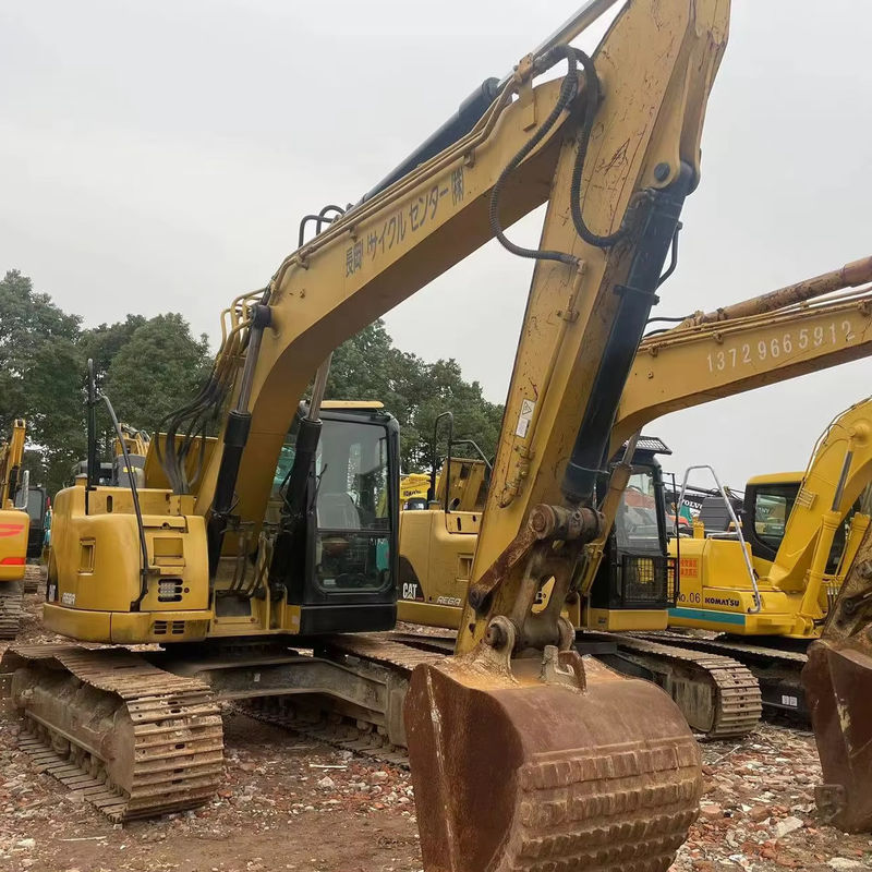 Excavadora de 13 toneladas cat 313c/excavadora de segunda mano de alta potencia cat 313c