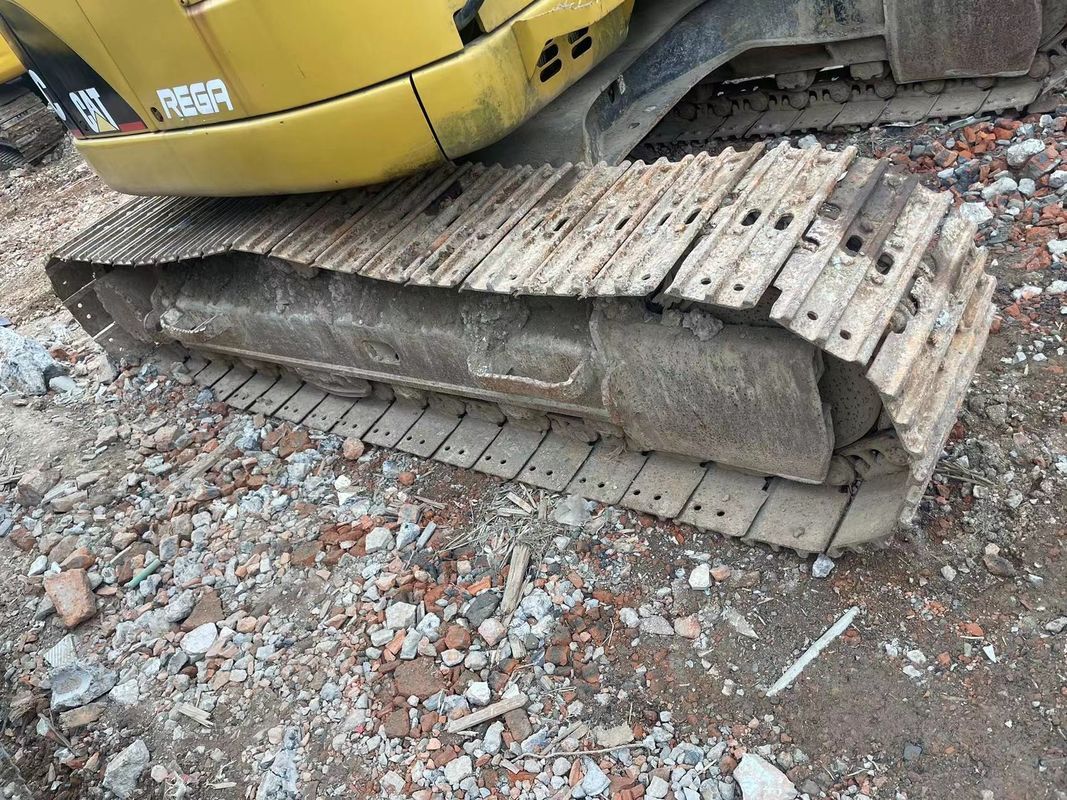 Excavadora de 13 toneladas cat 313c/excavadora de segunda mano de alta potencia cat 313c