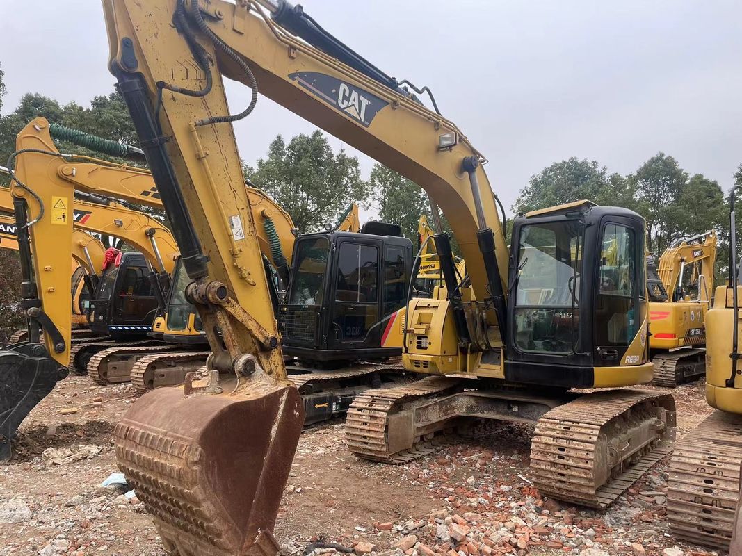 Excavadora de 13 toneladas cat 313c/excavadora de segunda mano de alta potencia cat 313c