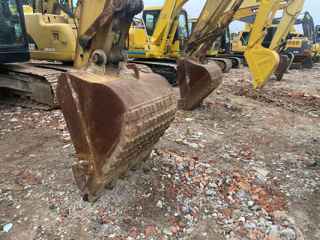 Excavadora de 13 toneladas cat 313c/excavadora de segunda mano de alta potencia cat 313c