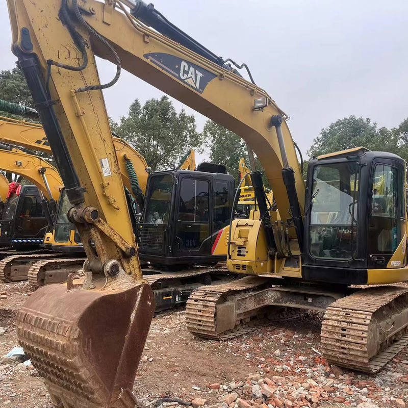 Excavadora de segunda mano cat313c/excavadora de rasca usada cat 313c en venta