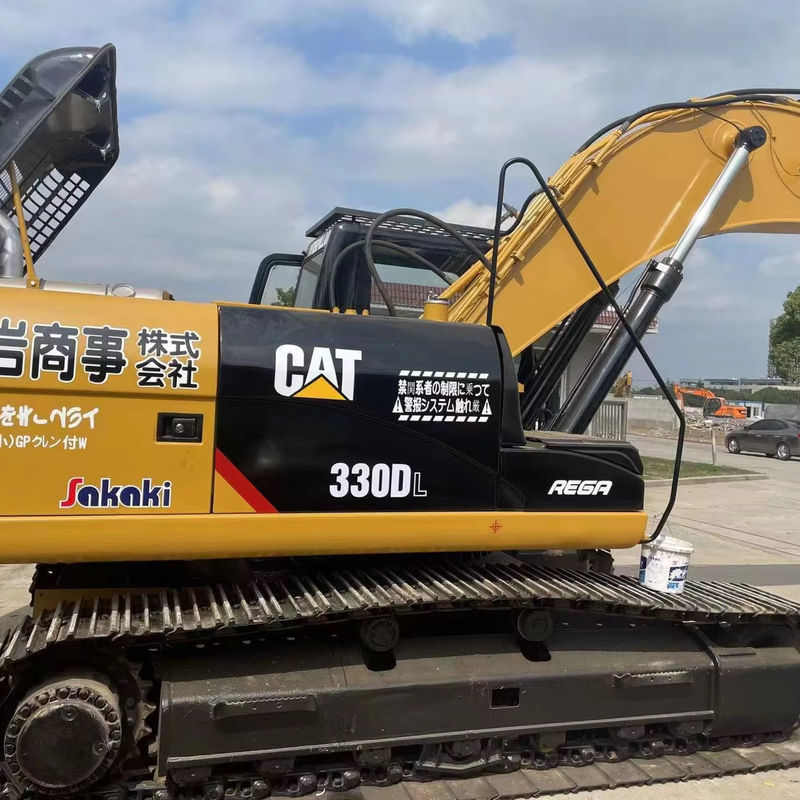 utilizado en excavadoras de stock cat330d/motor de alta potencia de segunda mano cat330d en venta