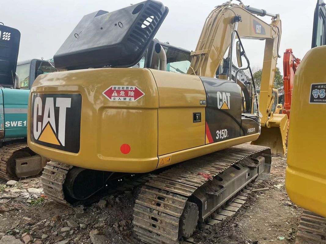 excavadora usada cat 315d/alta potencia de excavación de segunda mano excavadora de rastreo cat 315d en venta