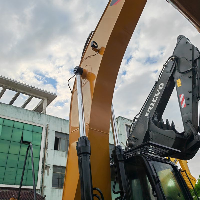 excavadora usada cat336d/excavadora de alta potencia de segunda mano 336d lista para el envío