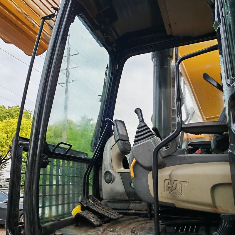 excavadora usada cat336d/excavadora de alta potencia de segunda mano 336d lista para el envío