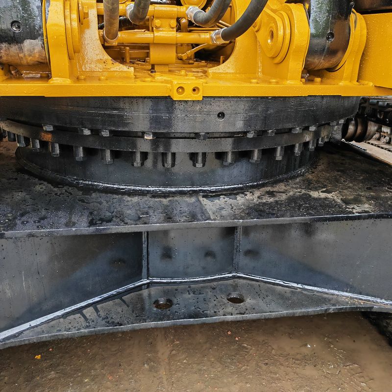 excavadora usada cat336d/excavadora de alta potencia de segunda mano 336d lista para el envío