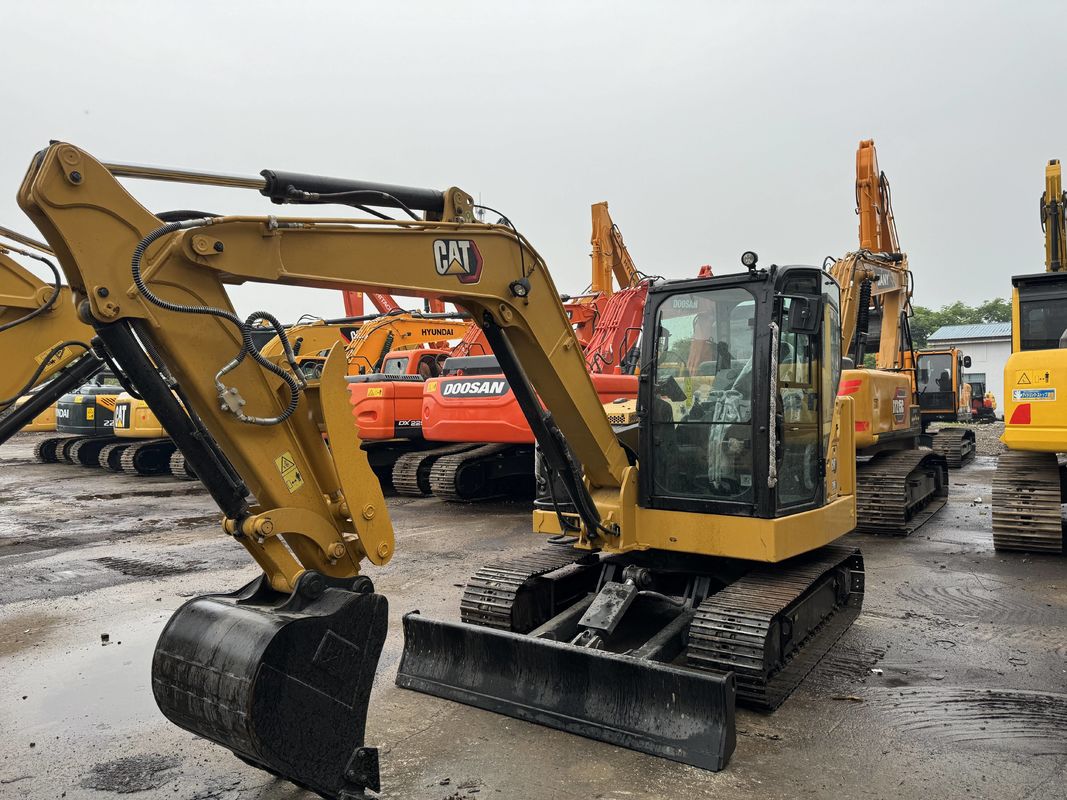 Excavadoras usadas CAT 306 maquinaria de construcción excavadoras de segunda mano excavadora oruga CAT 306 garantía de calidad para ventas