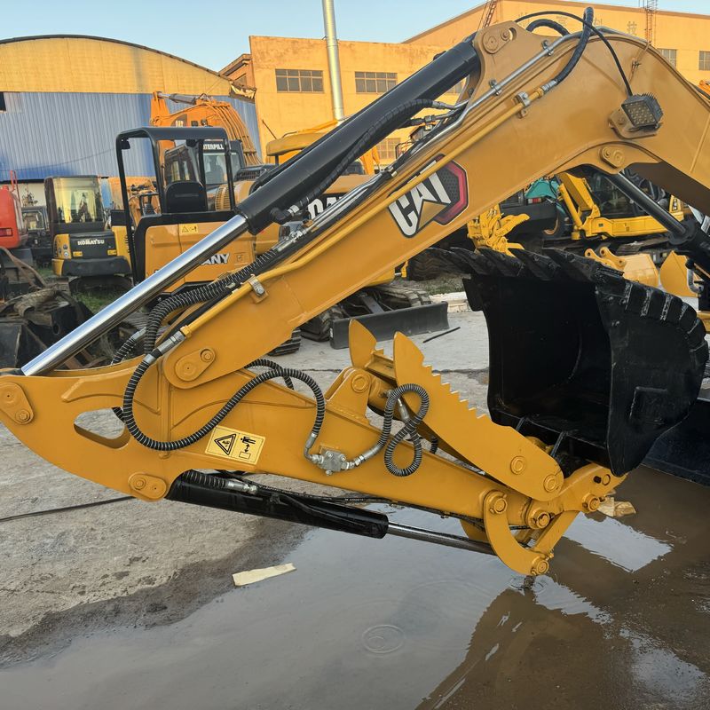 Cumple con las normas de emisiones de la UE utilizan excavadoras excavadora CAT 305.5E2 tienen certificados EPA y CE mejor calidad mejor precio