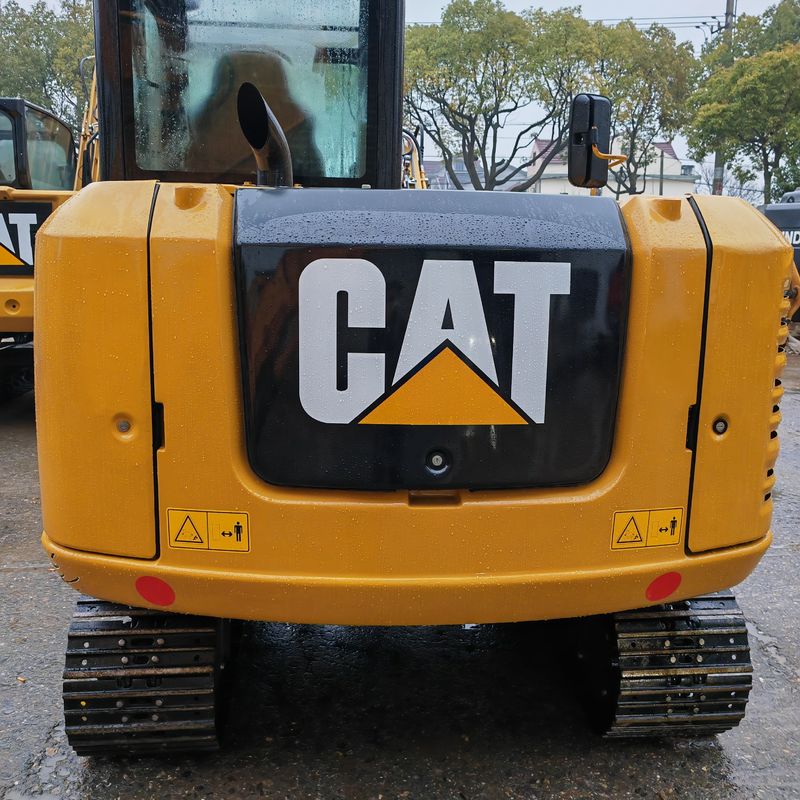 Mini excavadora usada CAT 305.5E sin cola Caterpillar 305.5 mini excavadora precio bajo CAT302 CAT305.5 CAT306 CAT304 CAT305 a la venta
