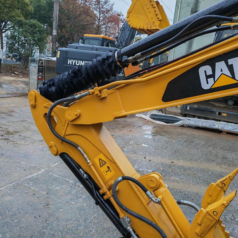 Mini excavadora usada CAT 305.5E sin cola Caterpillar 305.5 mini excavadora precio bajo CAT302 CAT305.5 CAT306 CAT304 CAT305 a la venta