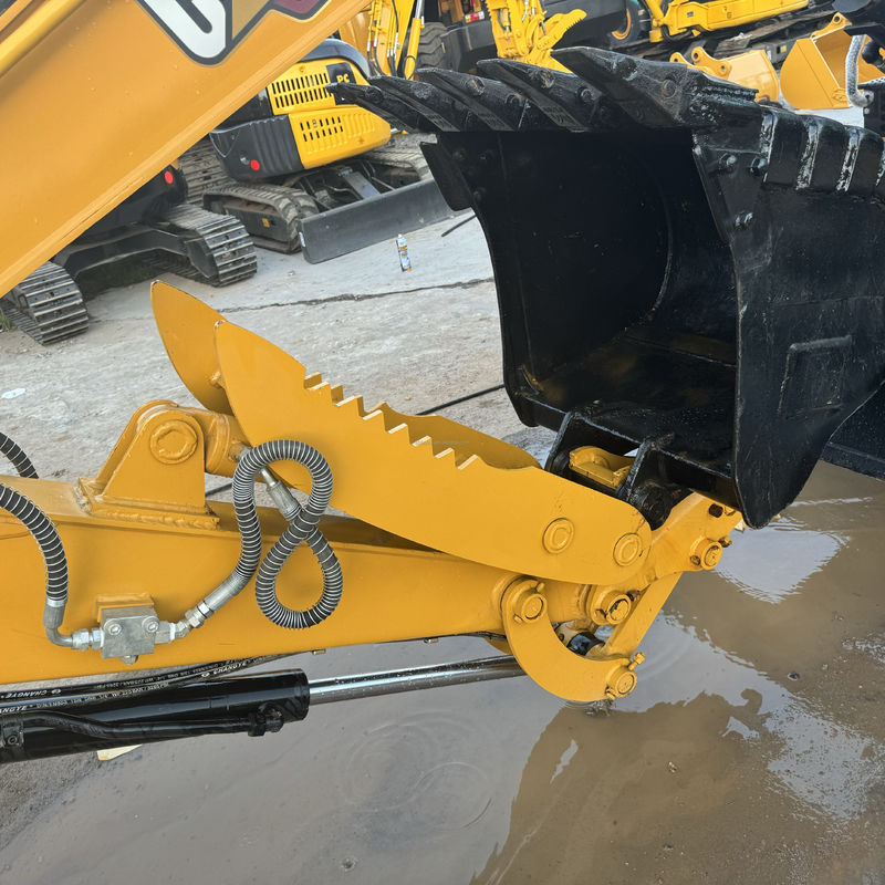 Excavadoras usadas de alta eficiencia de trabajo Mini excavadoras de orugas Maquinaria de movimiento de tierra Cat 305.5e2 Con pulgar hidráulico
