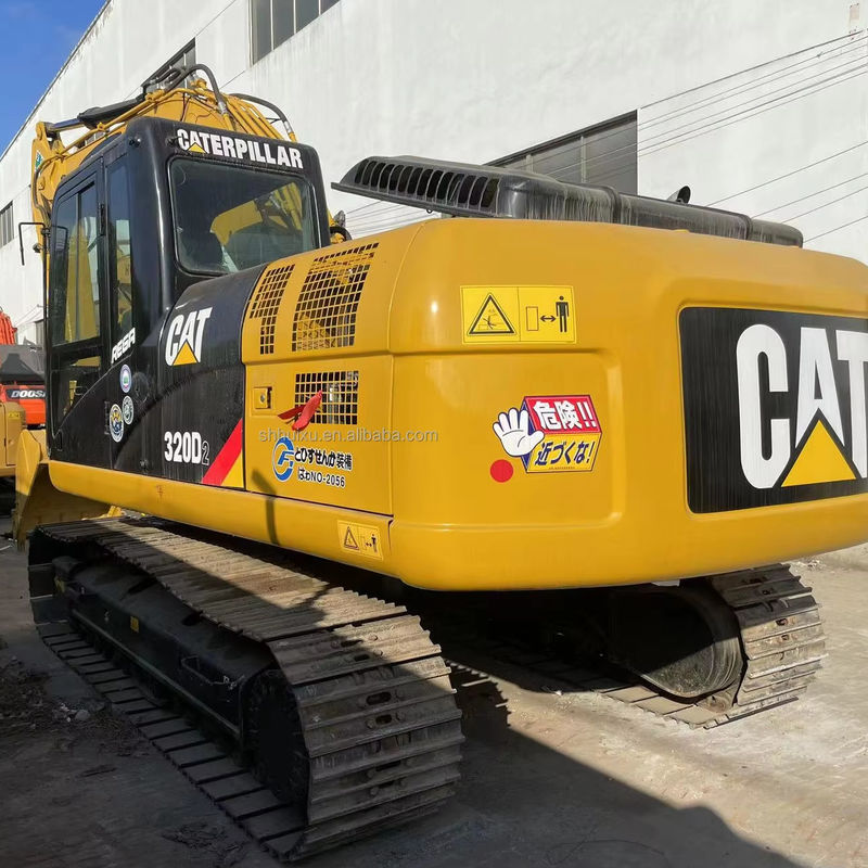 Caterpillar- Excavadora original CAT320d2 Excavadora CAT- 320d2 en buen estado Máquinas pesadas para mover la tierra en venta